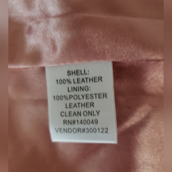 Coral/pink Peach Suede Chadwicks of Boston Classic Lined Blazer 10 petite - Picture 11 of 16